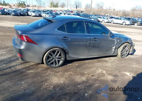 2015 Lexus Is 350 из США, поврежденный, VIN JTHCE1D20F5008528